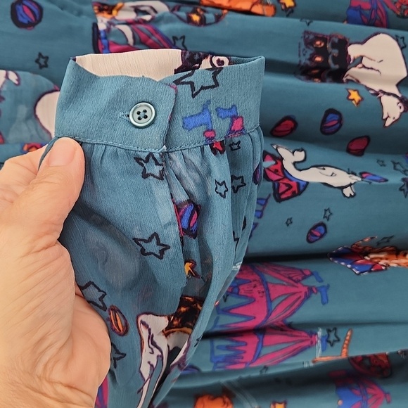 ModCloth Circus Themed Mini Dress - Picture 4 of 8